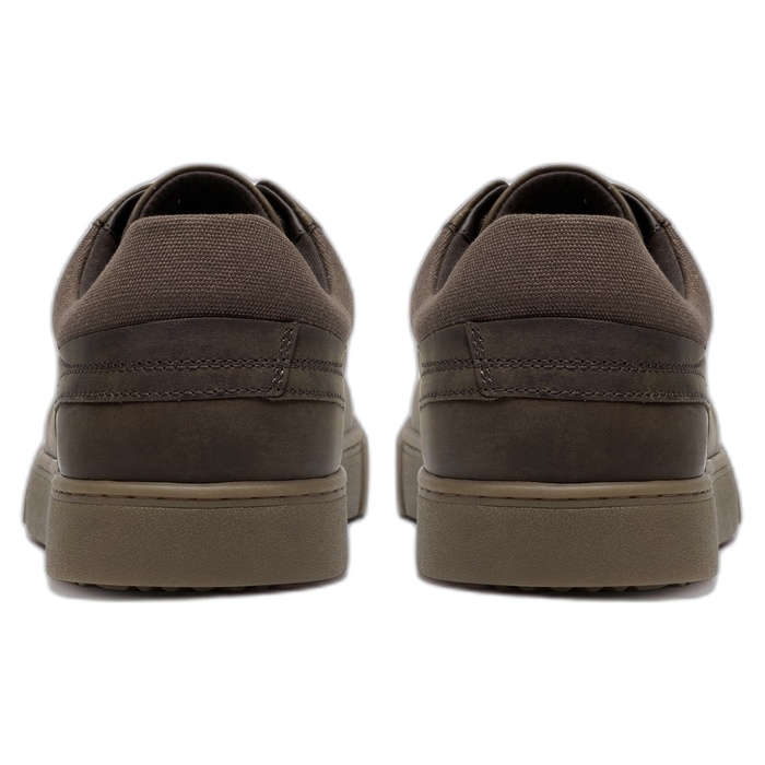 Ανδρικό Clarks καφέ παπούτσια casual Lydford Lo 26320144