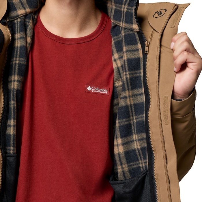 Columbia ανδρικά καφέ μπουφάν Bugaboo IV 2174905-257