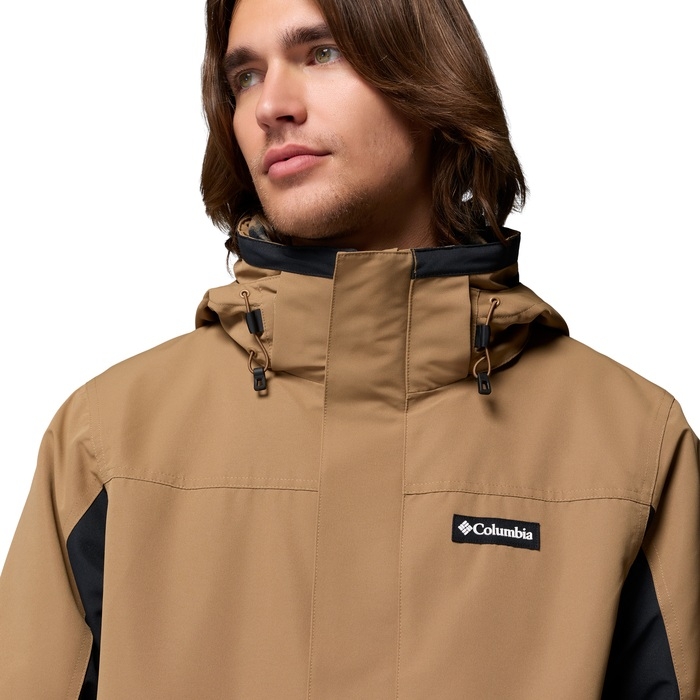 Columbia ανδρικά καφέ μπουφάν Bugaboo IV 2174905-257