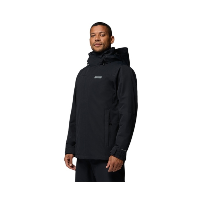 Ανδρικό μαύρο μπουφάν Columbia Bugaboo IV 2174905-010