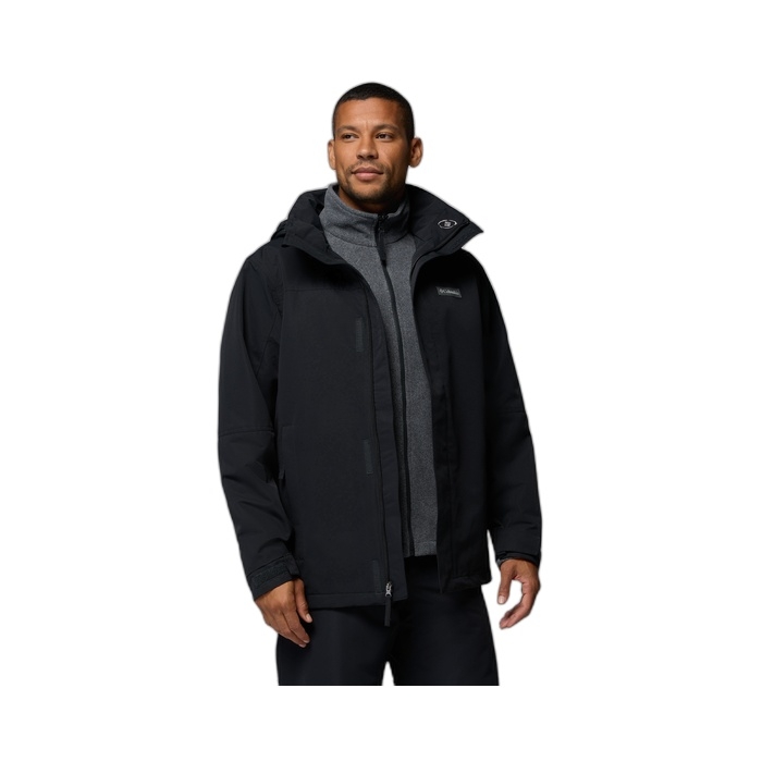 Ανδρικό μαύρο μπουφάν Columbia Bugaboo IV 2174905-010