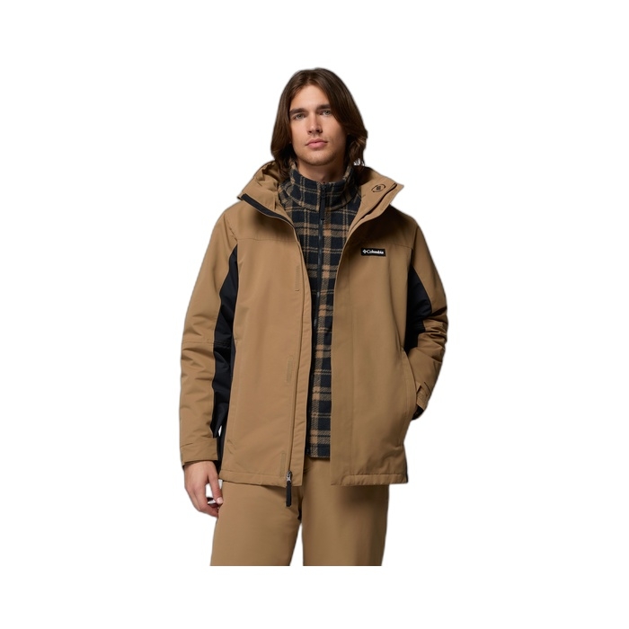 Columbia ανδρικά καφέ μπουφάν Bugaboo IV 2174905-257