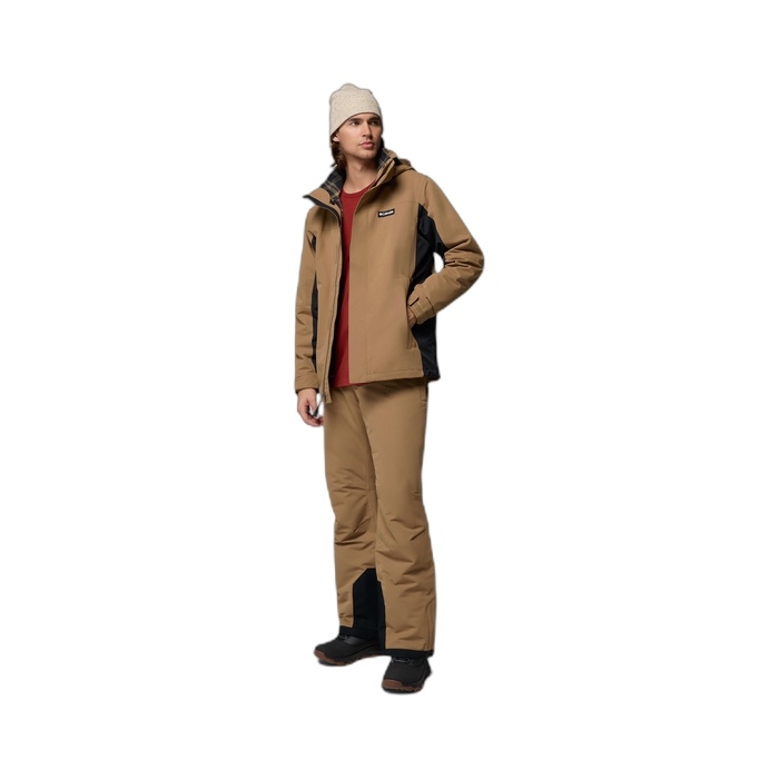 Columbia ανδρικά καφέ μπουφάν Bugaboo IV 2174905-257