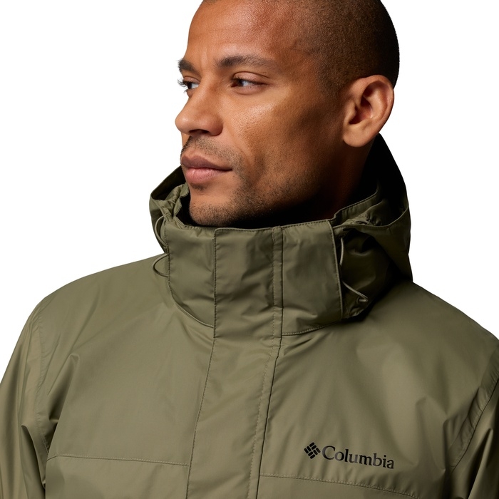 Columbia πράσινο μπουφάν Watertight 2174493-397