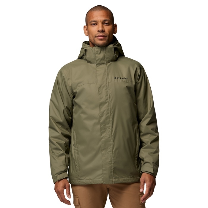 Columbia πράσινο μπουφάν Watertight 2174493-397