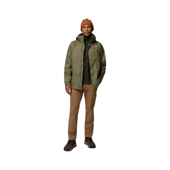 Columbia πράσινο μπουφάν Watertight 2174493-397