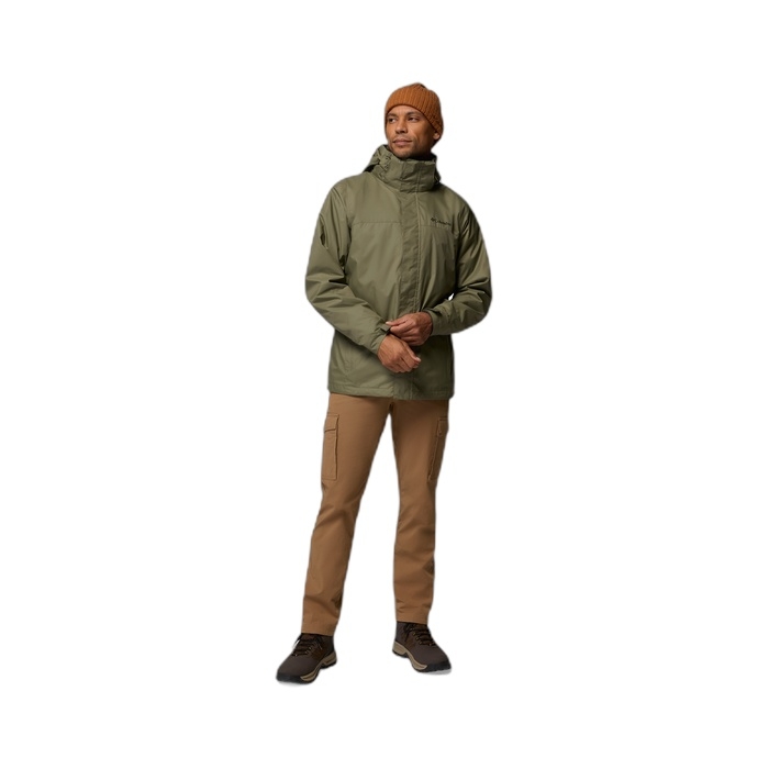 Columbia πράσινο μπουφάν Watertight 2174493-397