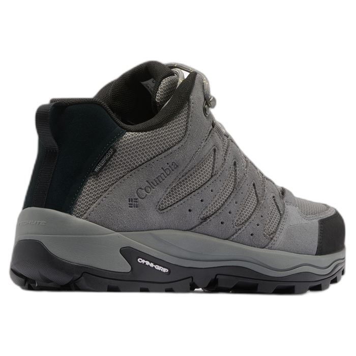 Ανδρικά γκρι μποτάκια Columbia Redmond 2128711-033