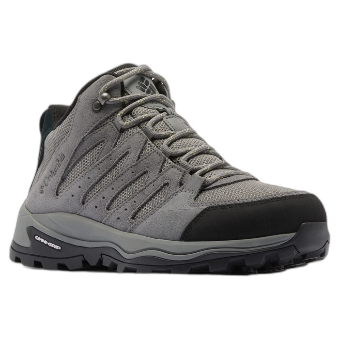 Ανδρικά γκρι μποτάκια Columbia Redmond 2128711-033
