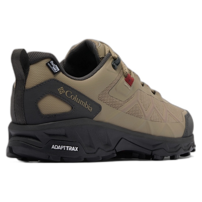 Columbia μπεζ παπούτσια πεζοπορίας Peakfreak 3 Outdry 2165661-227