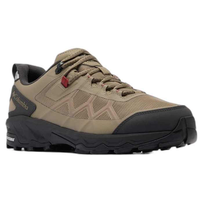 Columbia μπεζ παπούτσια πεζοπορίας Peakfreak 3 Outdry 2165661-227