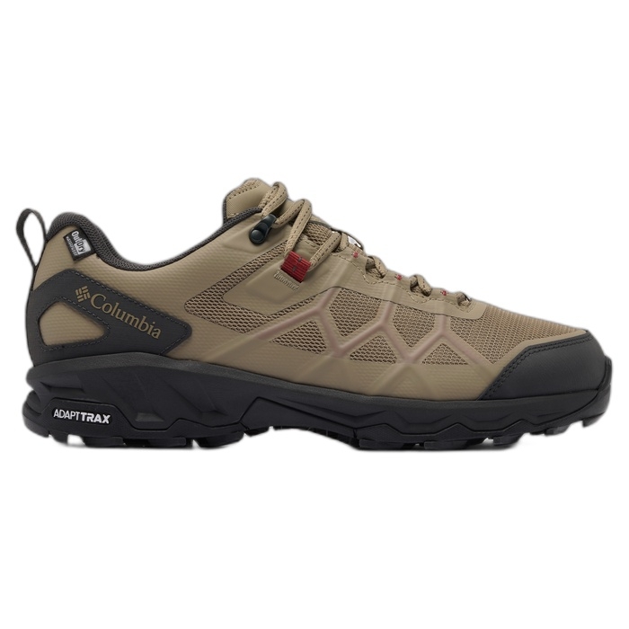Columbia μπεζ παπούτσια πεζοπορίας Peakfreak 3 Outdry 2165661-227