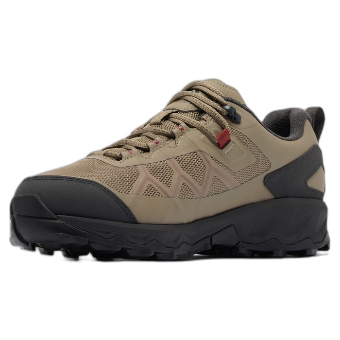 Columbia μπεζ παπούτσια πεζοπορίας Peakfreak 3 Outdry 2165661-227