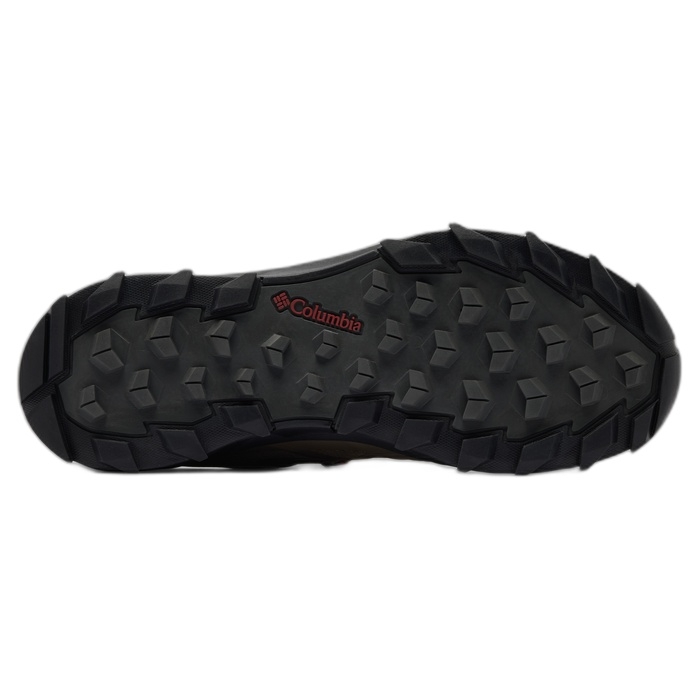 Columbia μπεζ παπούτσια πεζοπορίας Peakfreak 3 Outdry 2165661-227