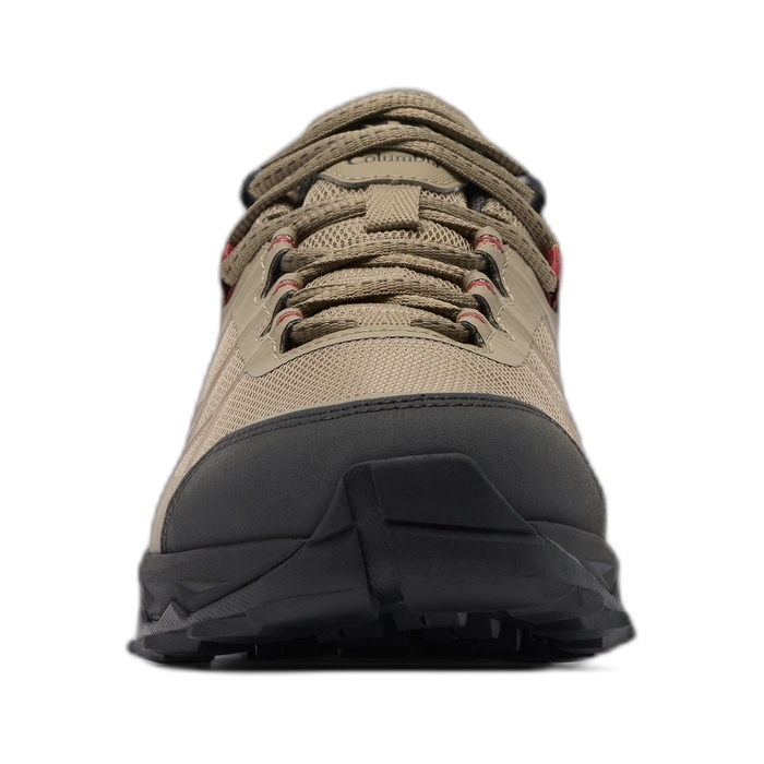 Columbia μπεζ παπούτσια πεζοπορίας Peakfreak 3 Outdry 2165661-227