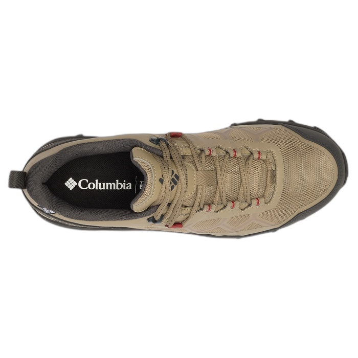 Columbia μπεζ παπούτσια πεζοπορίας Peakfreak 3 Outdry 2165661-227