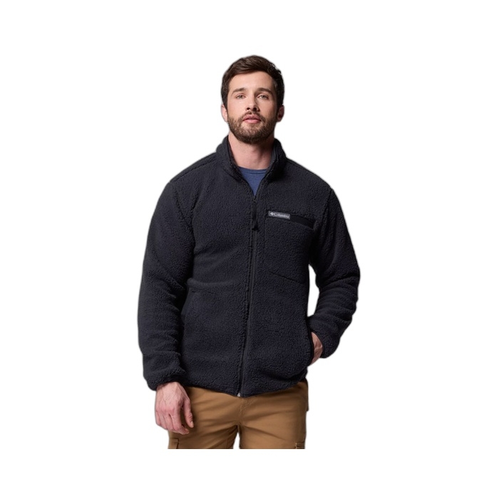 Ανδρικό μαύρο fleece columbia Rugged Ridge 2135481-010