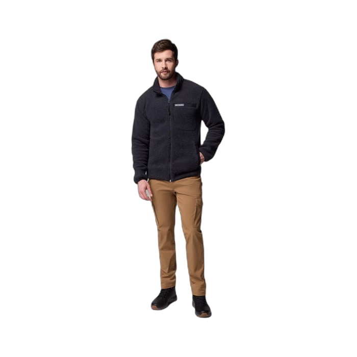 Ανδρικό μαύρο fleece columbia Rugged Ridge 2135481-010