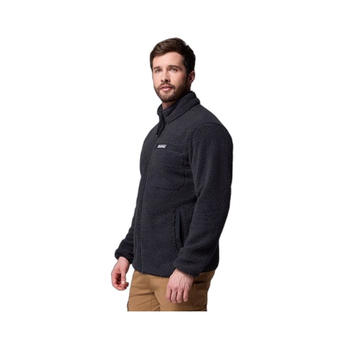 Ανδρικό μαύρο fleece columbia Rugged Ridge 2135481-010