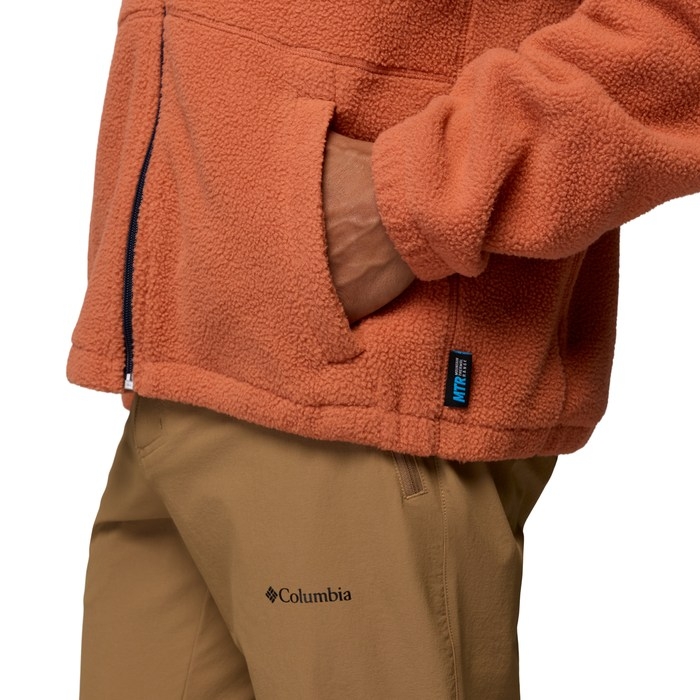 Ανδρικό fleece ζακέτα Columbia Timber Crest 2176101-235