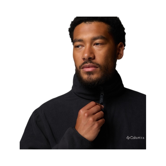 Ανδρική μπλε ζακέτα Columbia Fleece που γυρίζει το μέσα έξω 2135651-442