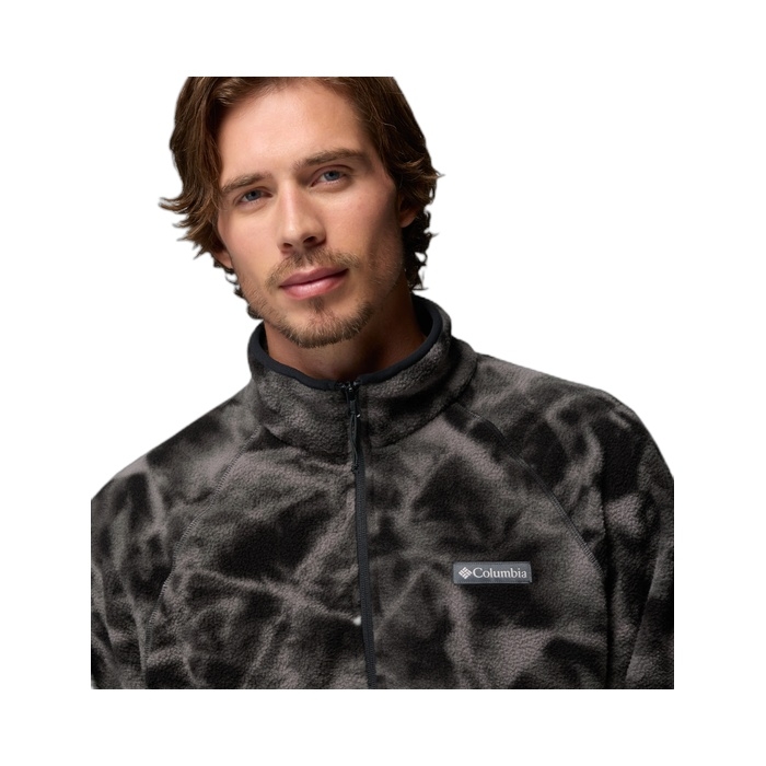 Columbia ανδρική μπλούζα Timber Crest Printed Half Zip 2173561-010