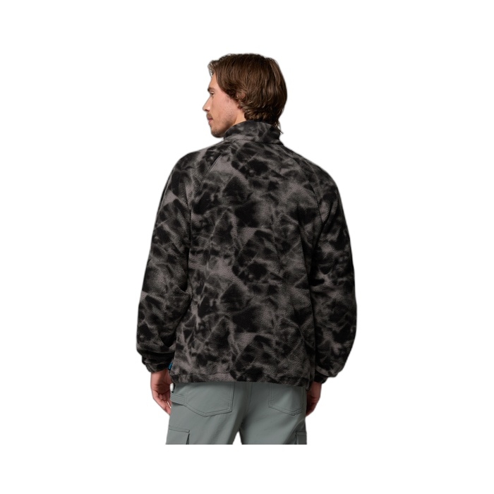 Columbia ανδρική μπλούζα Timber Crest Printed Half Zip 2173561-010