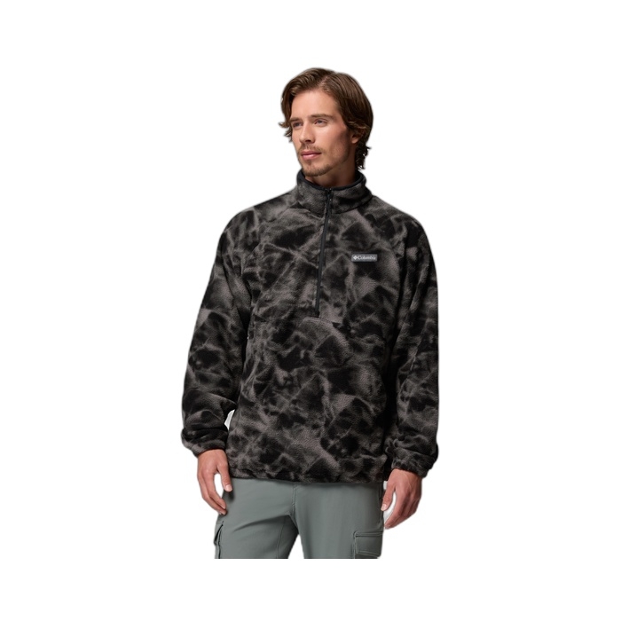Columbia ανδρική μπλούζα Timber Crest Printed Half Zip 2173561-010