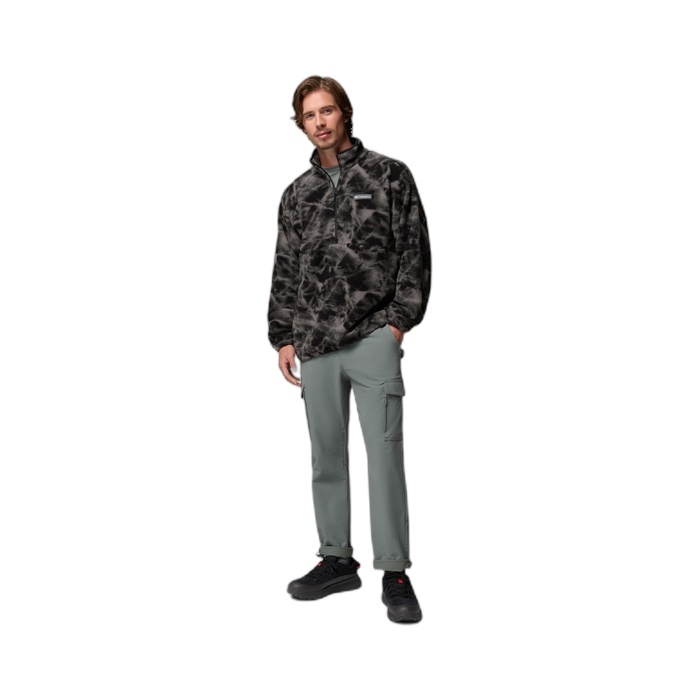 Columbia ανδρική μπλούζα Timber Crest Printed Half Zip 2173561-010