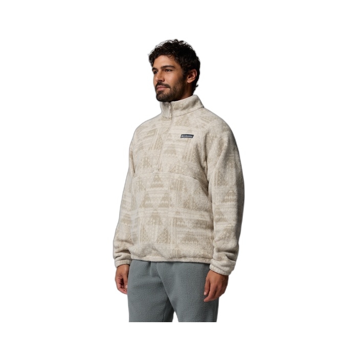 Ανδρική μπλούζα με print σχέδιο Timber Crest Half Zip Columbia 2173561-278