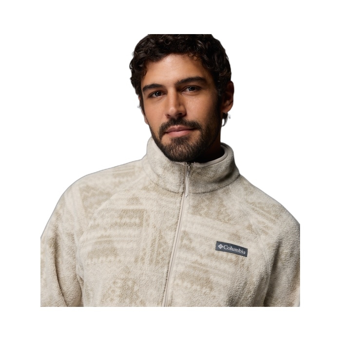 Ανδρική μπλούζα με print σχέδιο Timber Crest Half Zip Columbia 2173561-278