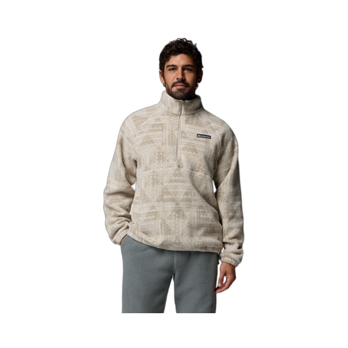Ανδρική μπλούζα με print σχέδιο Timber Crest Half Zip Columbia 2173561-278