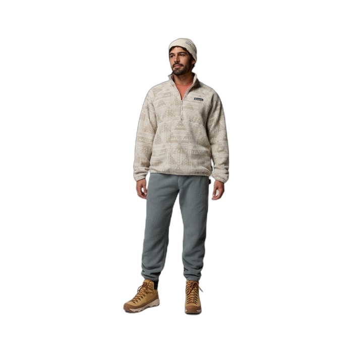 Ανδρική μπλούζα με print σχέδιο Timber Crest Half Zip Columbia 2173561-278