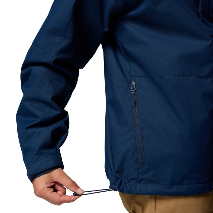 Ανδρικό μπλε μπουφάν Columbia Hikebound II 2096914-464