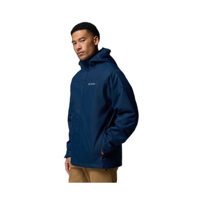 Ανδρικό μπλε μπουφάν Columbia Hikebound II 2096914-464