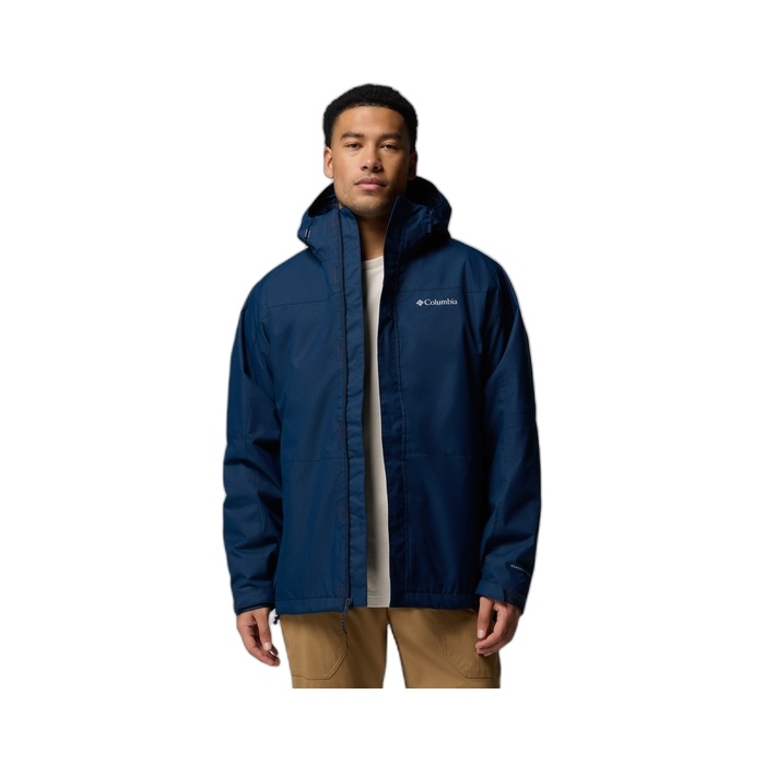 Ανδρικό μπλε μπουφάν Columbia Hikebound II 2096914-464