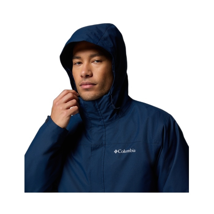 Ανδρικό μπλε μπουφάν Columbia Hikebound II 2096914-464