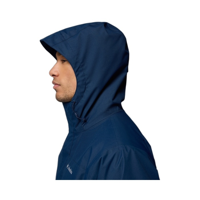 Ανδρικό μπλε μπουφάν Columbia Hikebound II 2096914-464