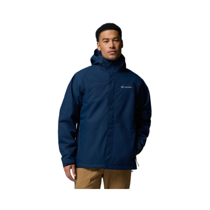 Ανδρικό μπλε μπουφάν Columbia Hikebound II 2096914-464