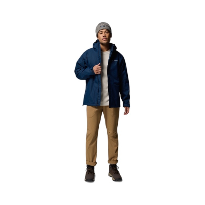 Ανδρικό μπλε μπουφάν Columbia Hikebound II 2096914-464