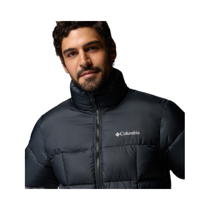 Ανδρικό μαύρο μπουφάν Columbia Puffect IV 2174301-010