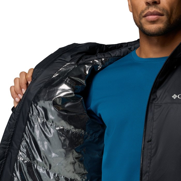 Ανδρικά αδιάβροχα αντιανεμικά μπουφάν Columbia Inner Limits 2174214-010