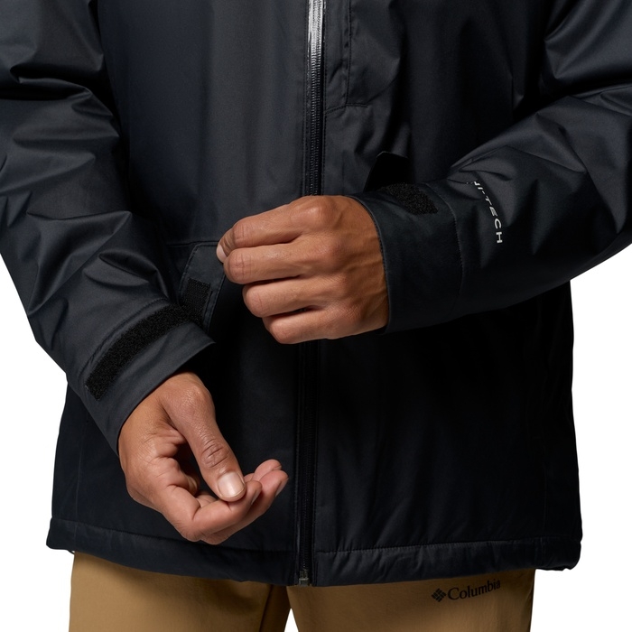 Ανδρικά αδιάβροχα αντιανεμικά μπουφάν Columbia Inner Limits 2174214-010