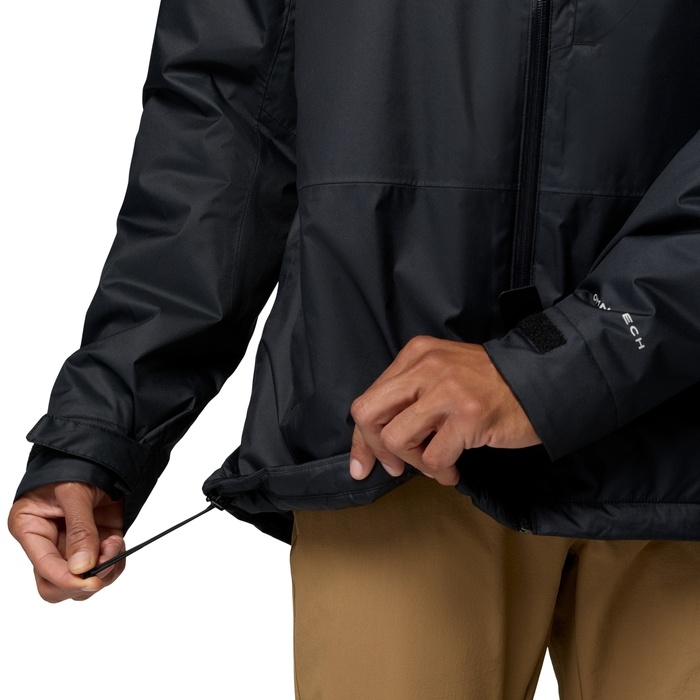 Ανδρικά αδιάβροχα αντιανεμικά μπουφάν Columbia Inner Limits 2174214-010