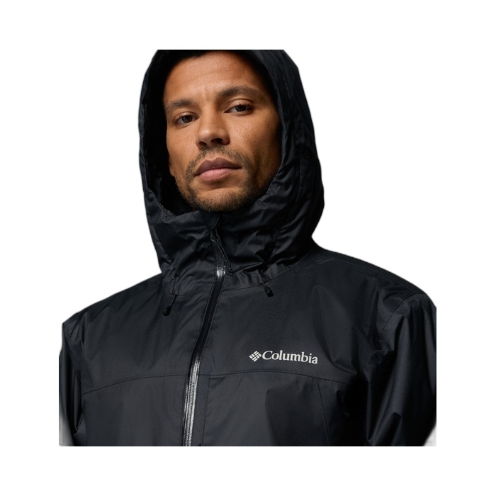 Ανδρικά αδιάβροχα αντιανεμικά μπουφάν Columbia Inner Limits 2174214-010