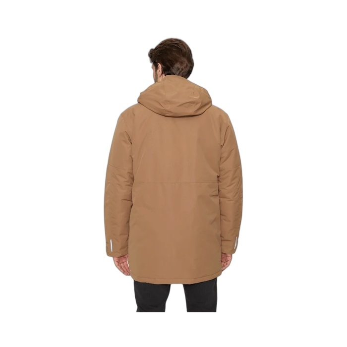 Ανδρικό μπουφάν Columbia Parka Landroamer σε ανοιχτό καφέ χρώμα 2088041-257