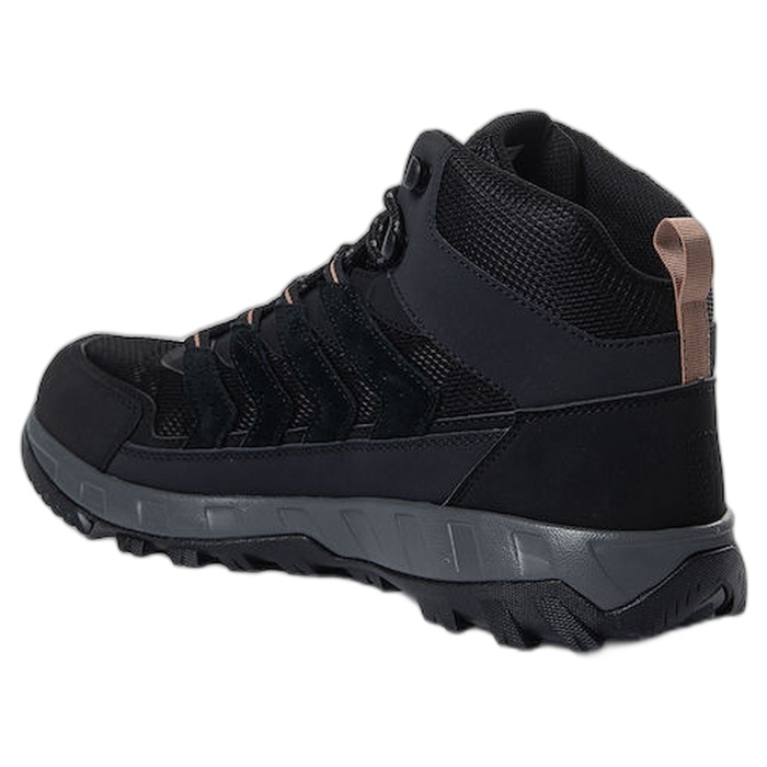 Ανδρικά αδιάβροχα μαύρα μποτάκια Columbia Strata Trail Mid 2076861-010