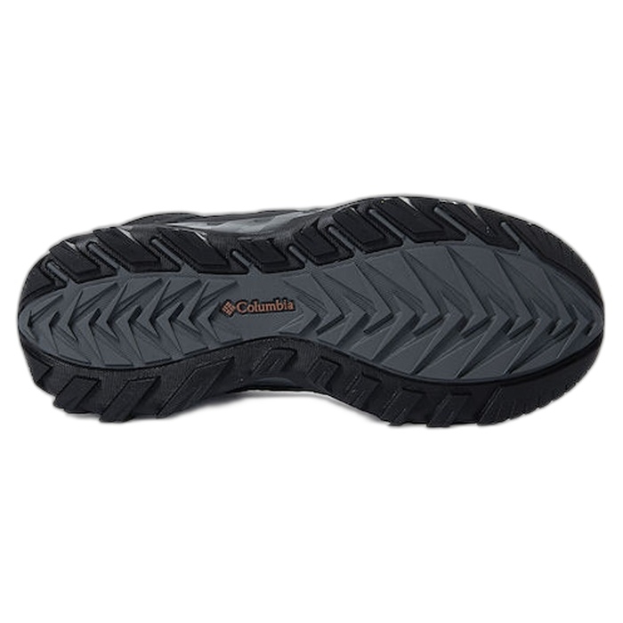 Ανδρικά αδιάβροχα μαύρα μποτάκια Columbia Strata Trail Mid 2076861-010