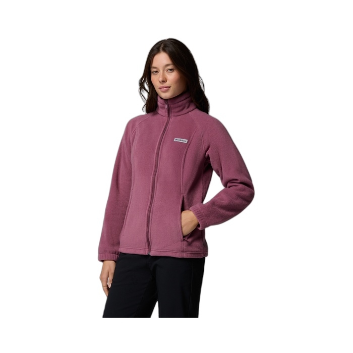 Γυναικεία μωβ ζακέτα Columbia Benton Springs WL-6439-553