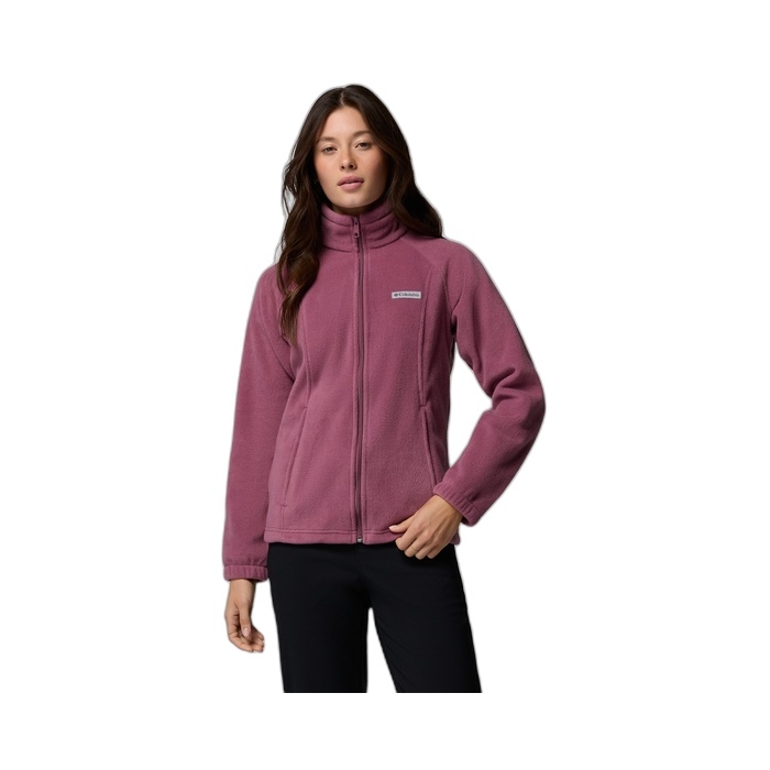 Γυναικεία μωβ ζακέτα Columbia Benton Springs WL-6439-553